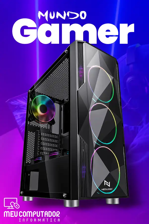 mundo gamer meu computador informática